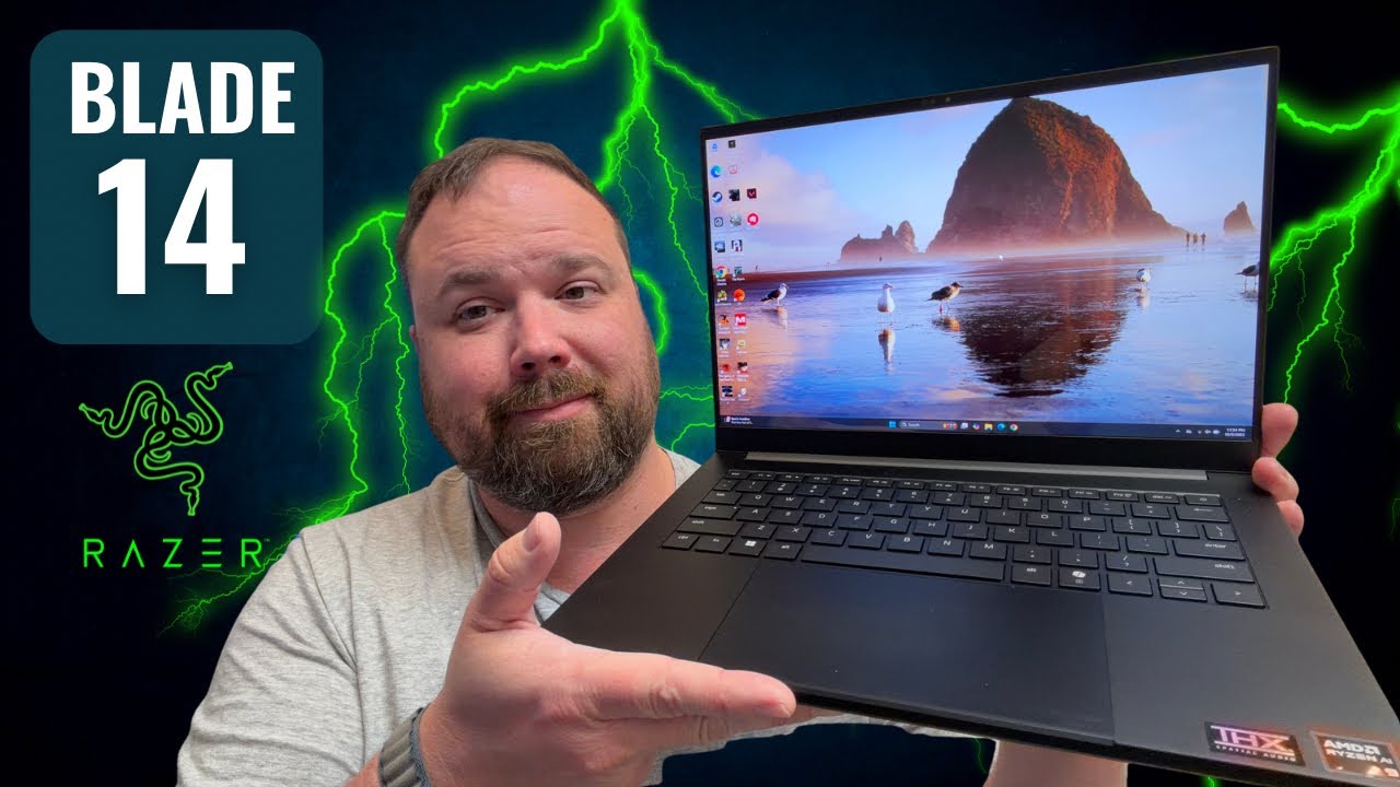 Обзор Razer Blade 14 (2025) // Идеальный игровой ноутбук!