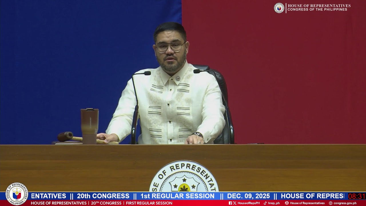 20th Congress 1st Regular Session #21