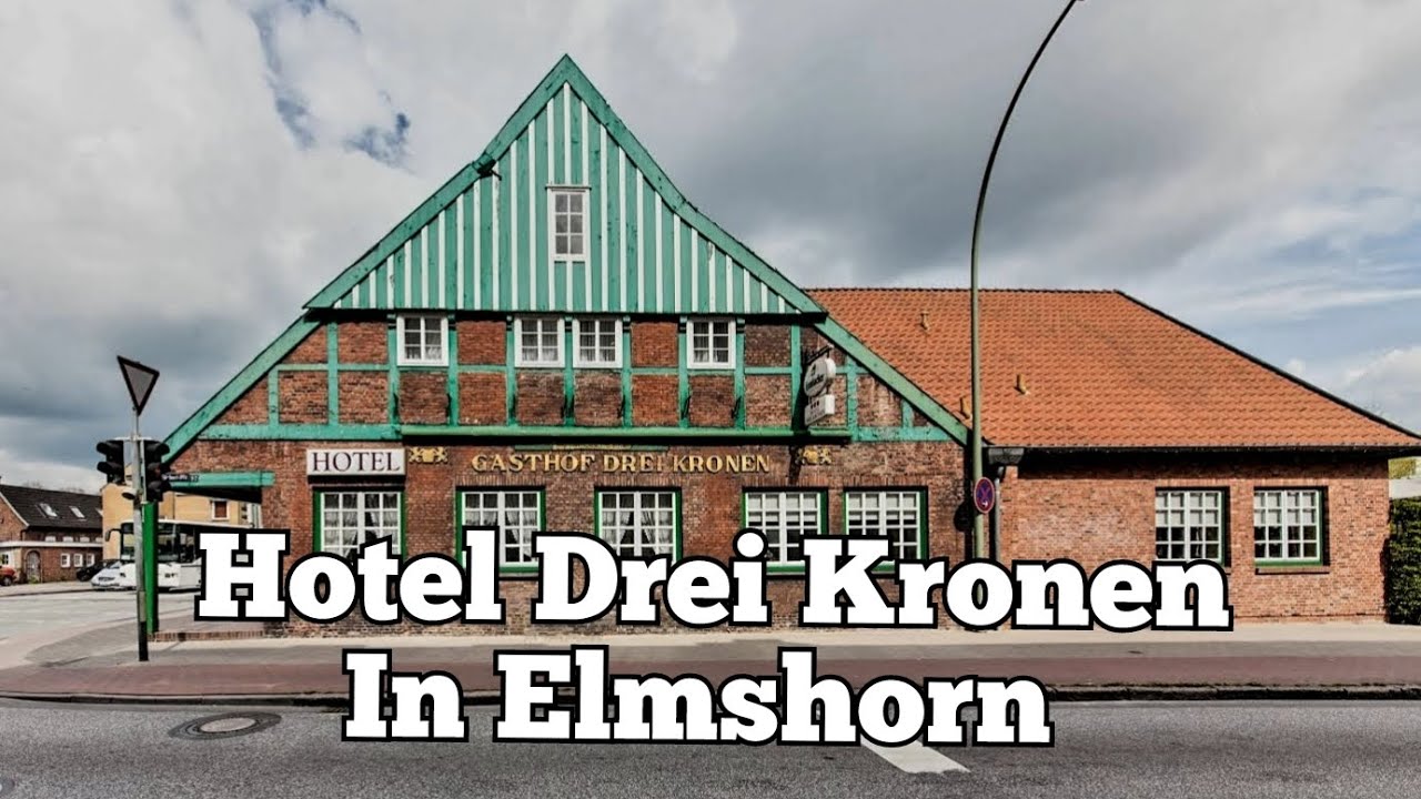 Hotel Drei Kronen in Elmshorn.  Einzelzimmer 80,-€. 26.02.2024