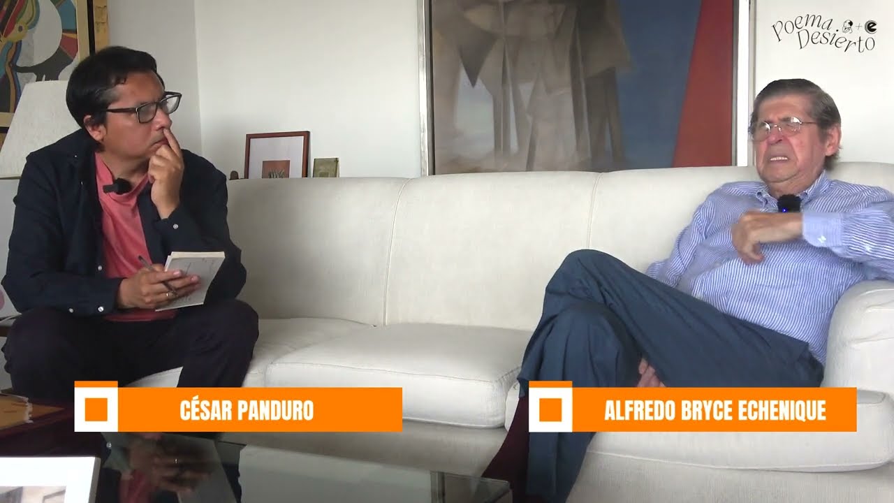 Entrevista a Alfredo Bryce Echenique - Poema Desierto