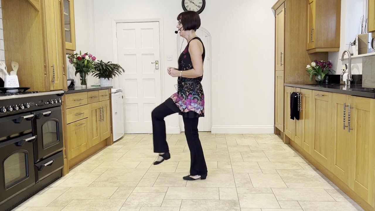Another One Bites The Dust line dance tutorial