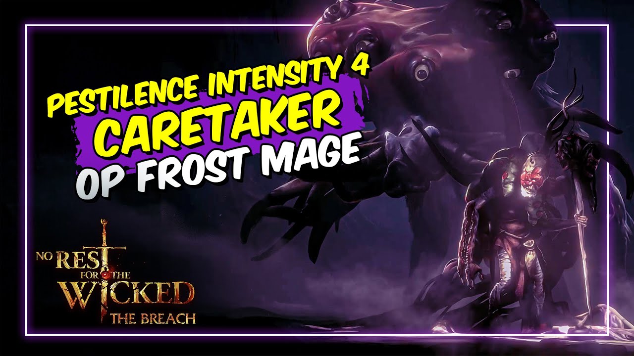 This OP Frost Mage Build bullies every Boss! Caretaker T4
