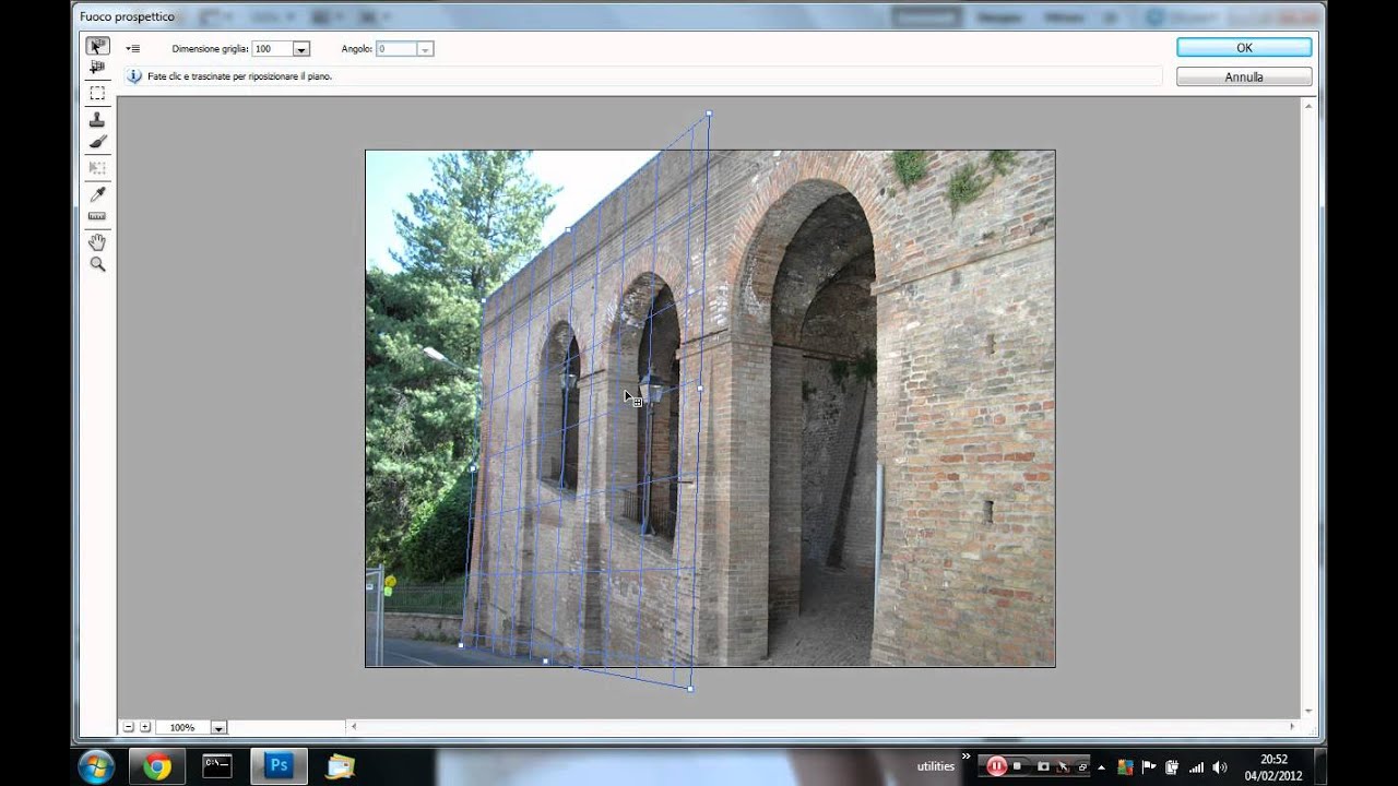 Tutorial photoshop italiano Fuoco-prospettico-photoshop.avi