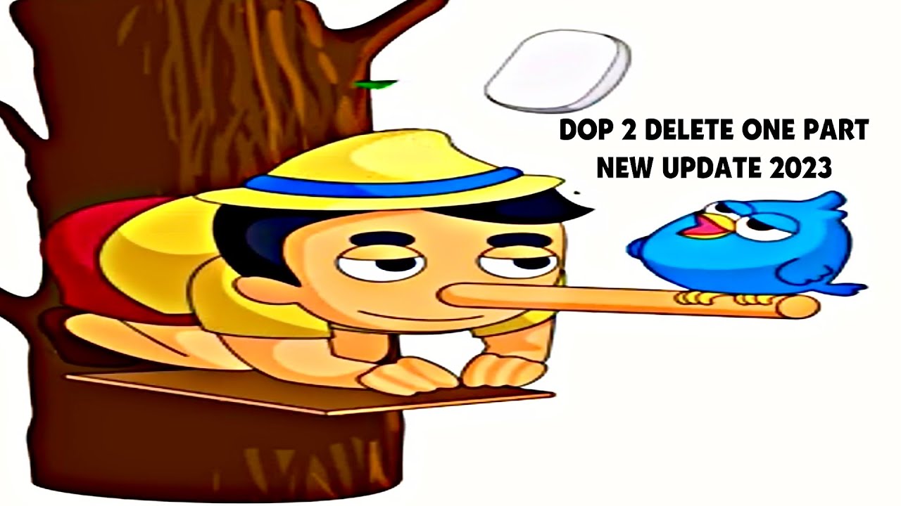 DOP 2: Delete One Part - Erase Puzzle - Level 1- 25 - iOS & Android Gameplay Walkthrough