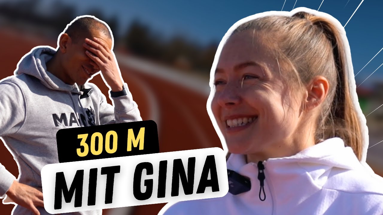 Gina Lückenkemper & mein härtestes Tempotraining