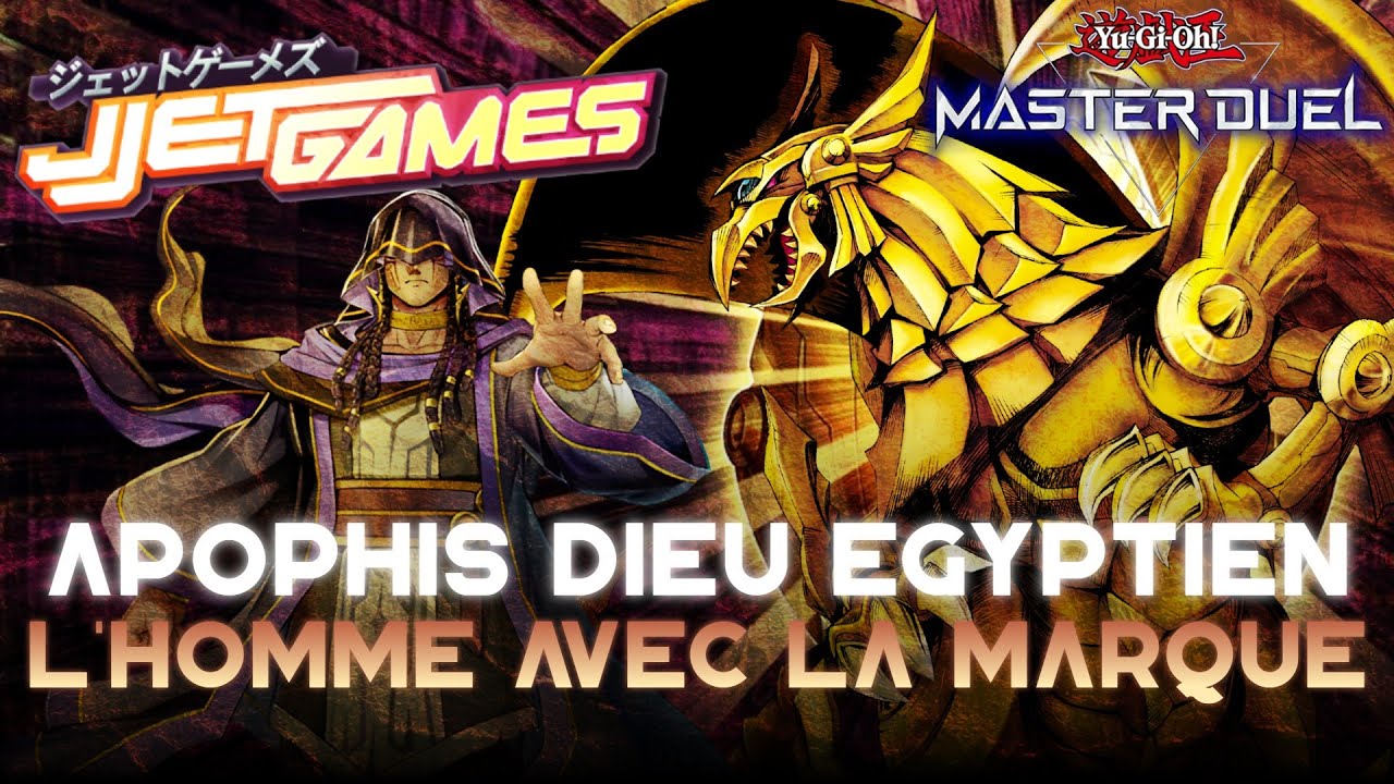 BRULE PUISSANT SOLEIL D'APOPHIS !! - deck ODION | APOPHIS Dragon Ailé de Ra - Yu Gi Oh Master Duel