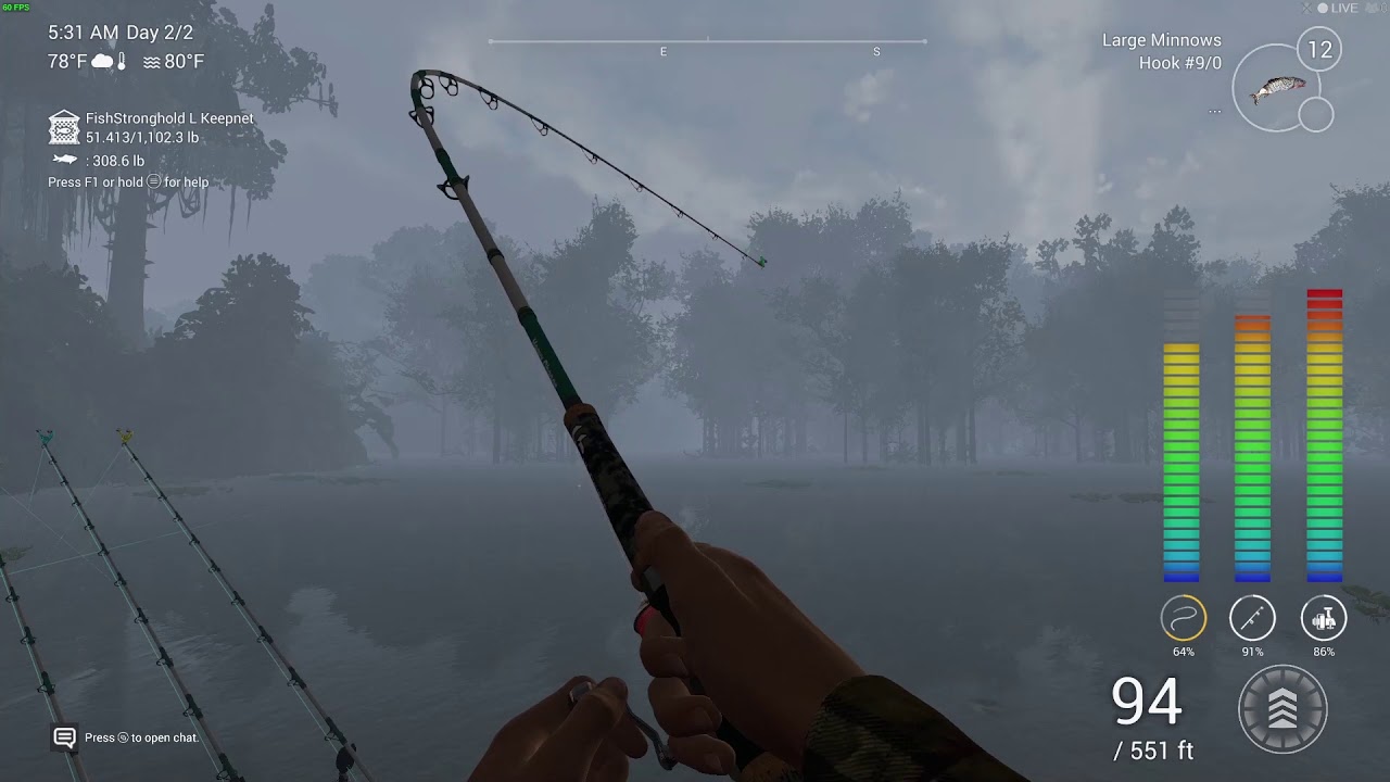 Fishing Planet AMAZON HOT SPOT MONSTER'S