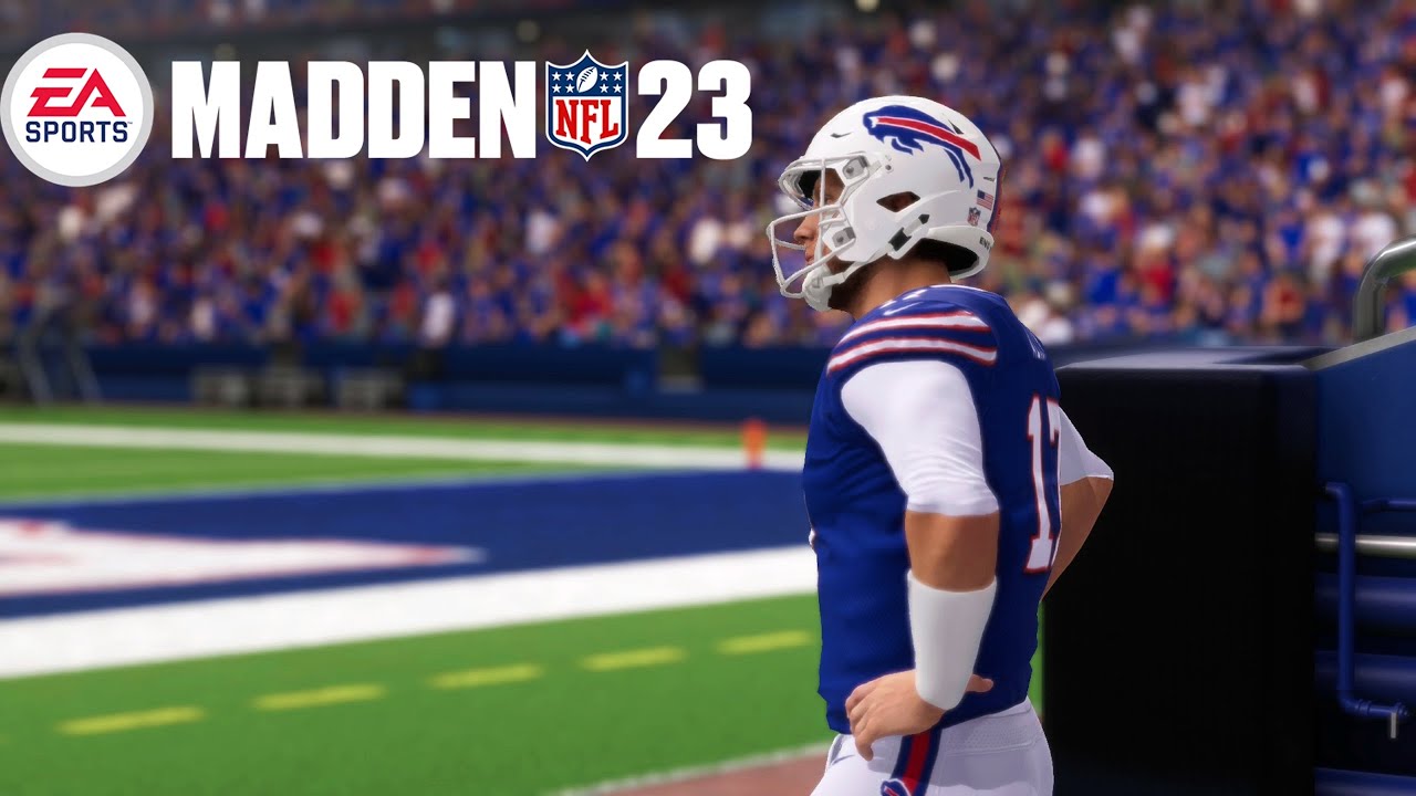 Madden 23 CPU VS CPU  Buffalo Bills Vs Tampa Bay Buccaneers (Madden 23 Giveaway Read Description)