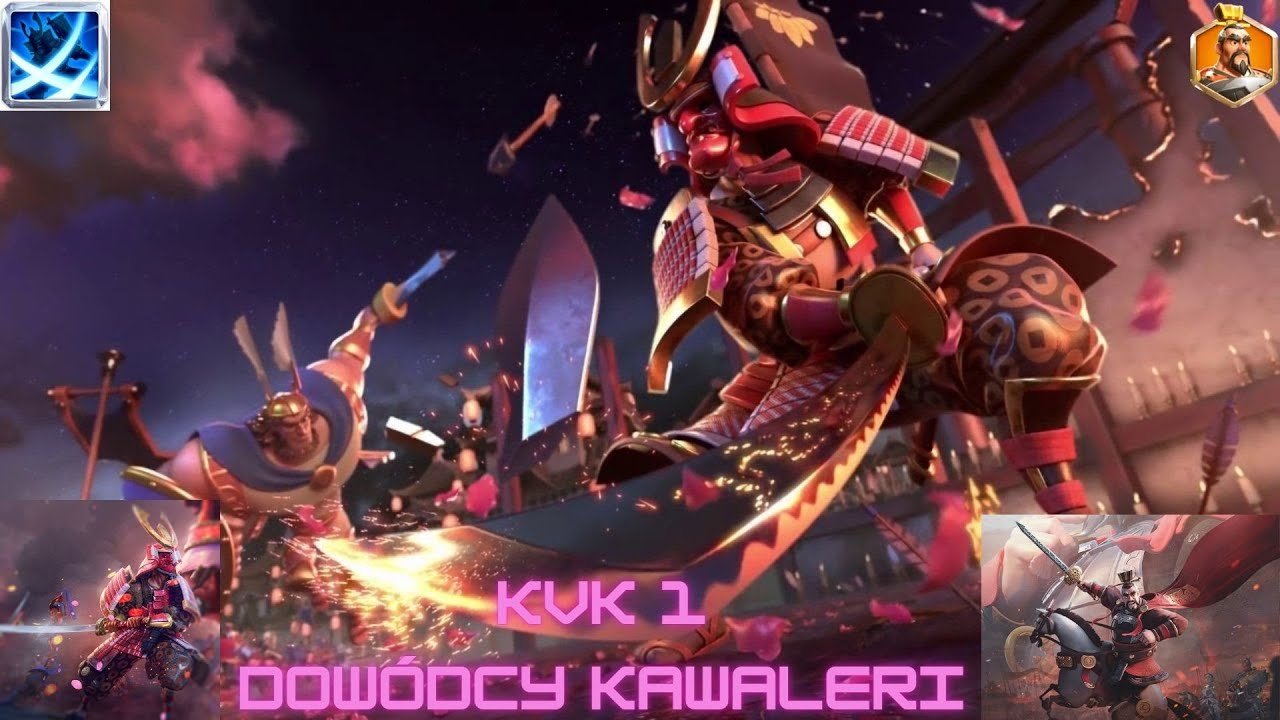 KvK 1- Dowódcy Kawaleri  Spender/F2P- Rise of Kingdoms