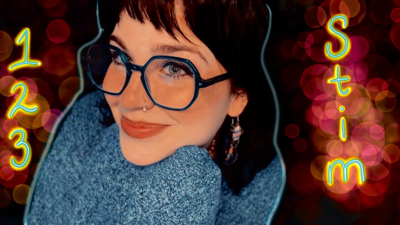 ASMR 💝 STIM WITH ME💝 (Compilation, Personal Attention, Find Relief)