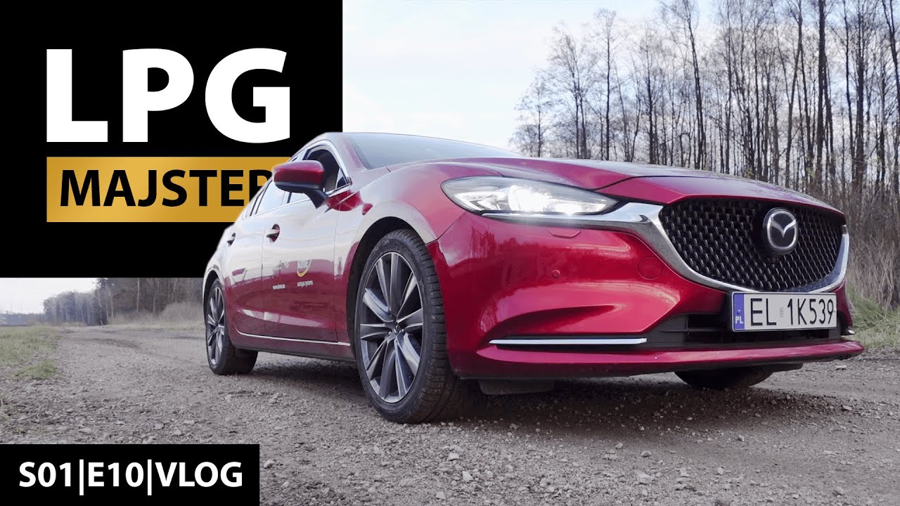 Mazda 6 SkyActive 2,5L | LPG MAJSTER S01E10