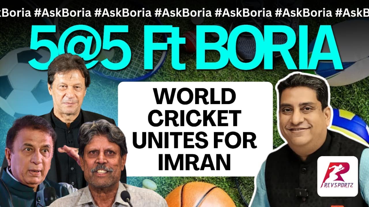 5@5: Two faced Pakistan exposed. Spirit in boycott but not so for Imran | LIVE