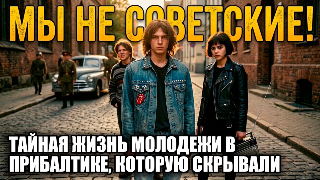 ОНИ ЖИЛИ В ЕВРОПЕ, НАХОДЯСЬ В СССР: Вся правда о культурном бунте Прибалтики.