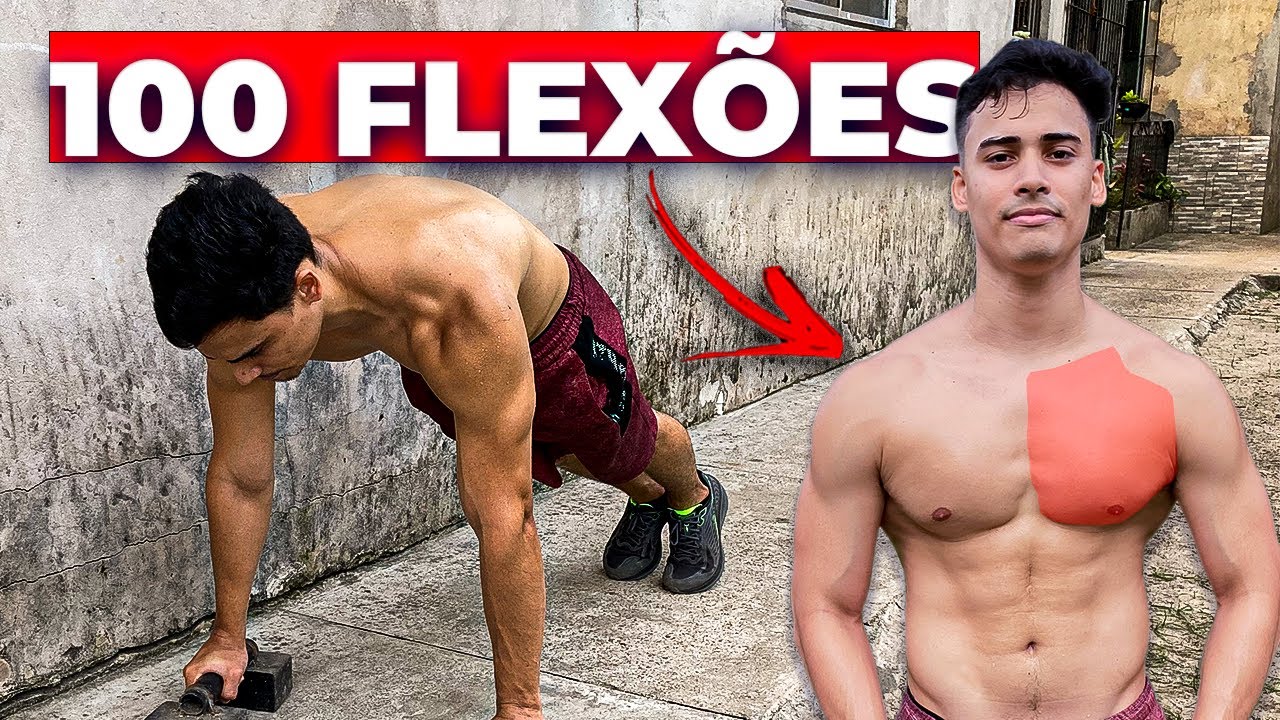 Como EXECUTAR MUITAS FLEXÕES de BRAÇO!