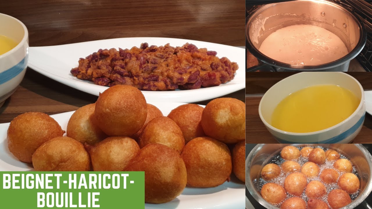 BHB (BEIGNETS HARICOTS BOUILLIE) : LÉGERS ET DOUX. NE DURCISSENT PAS MÊME APRÈS 3 HEURES
