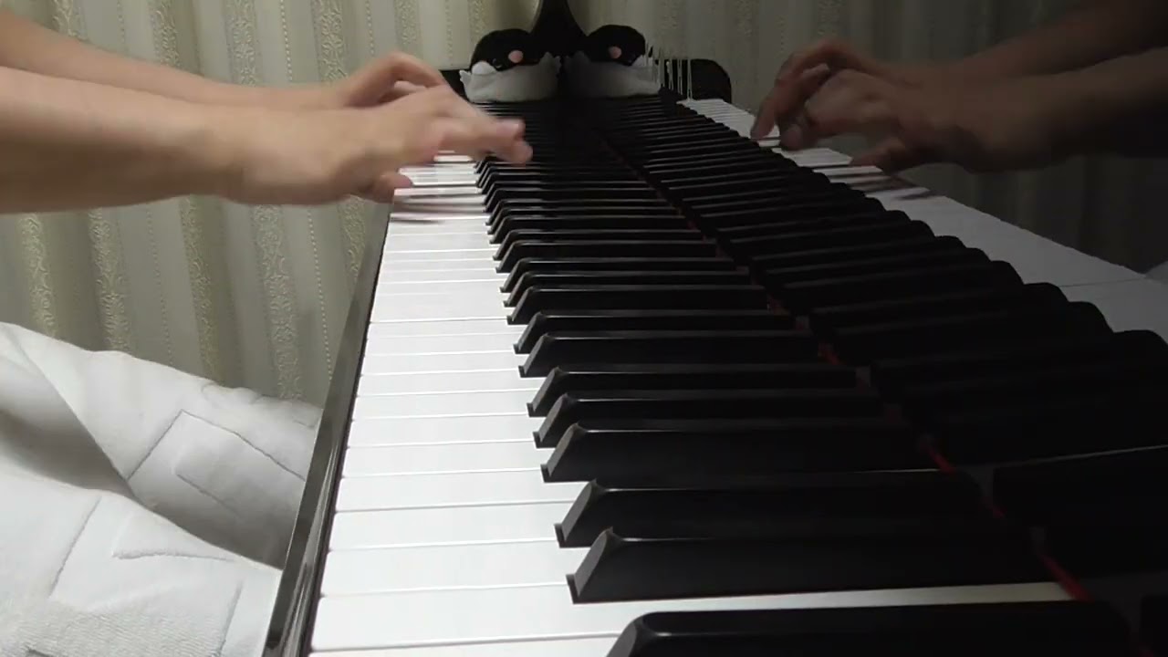 Chopin No.7-　　  ショパン　エチュード１２番　「大洋」（Etude Op. 25-12 