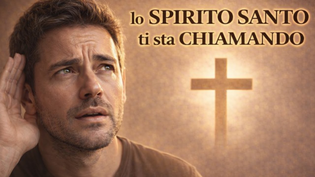 (3 DEL MATTINO) Se ti SVEGLI così... non è una coincidenza — lo SPIRITO SANTO ti sta CHIAMANDO.