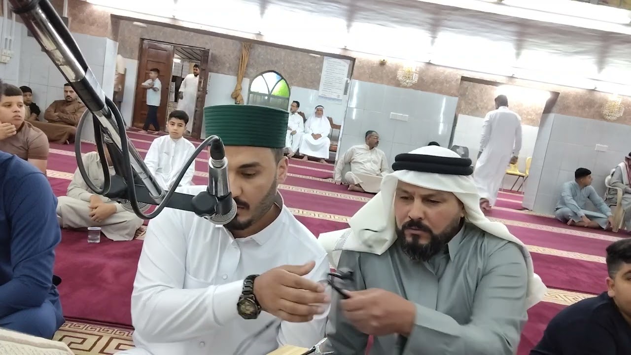 تكبيرات و قراءة عيد الأضحى المبارك بصوت القارئ احمد سعيد المشهداني و مصطفى احمد حسين المشهداني
