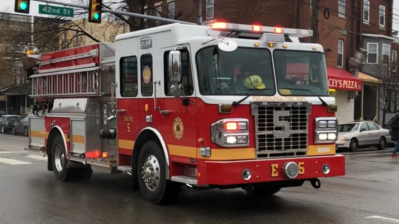 PFD NEW ENGINE 5, Medic 291, & PPD 1622 Responding