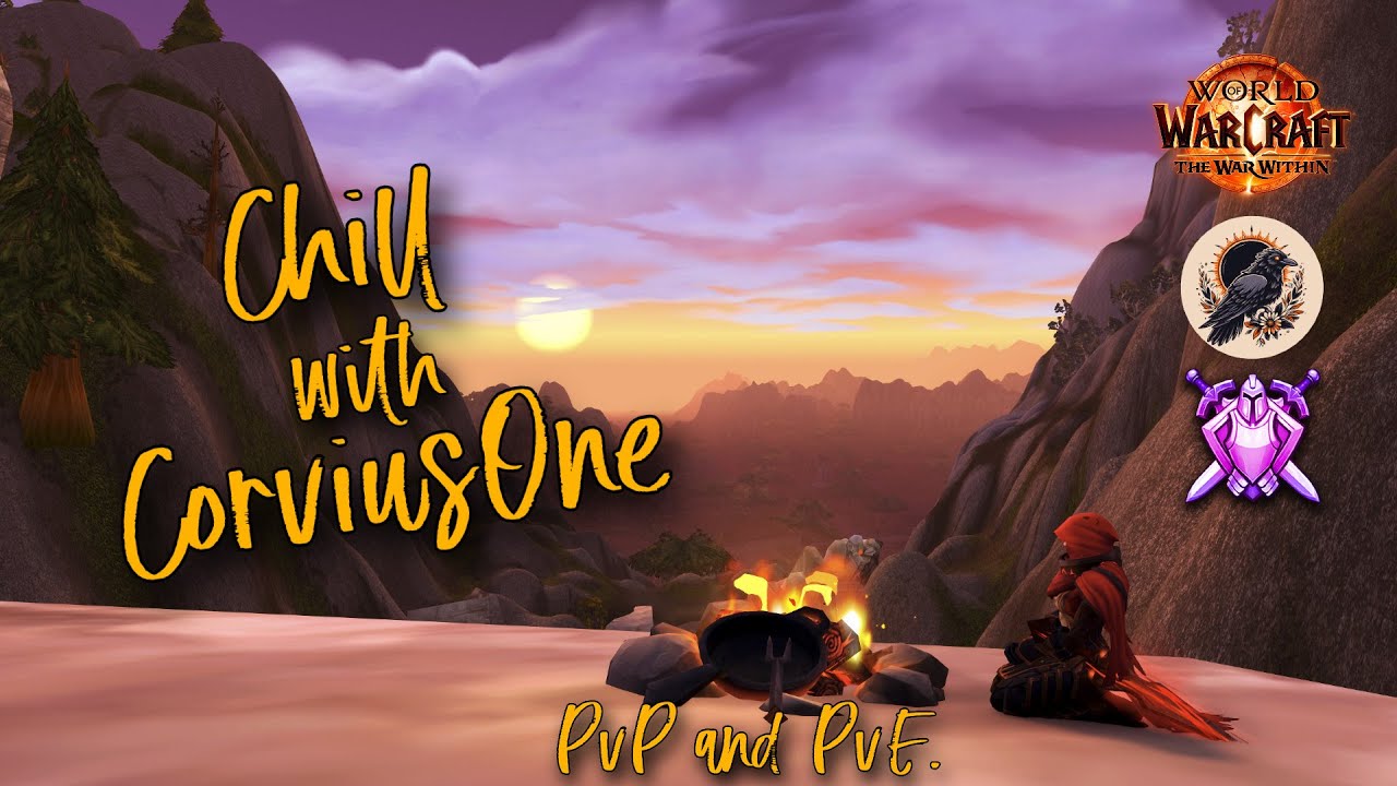 Retail Andy, doing some PVP and Housing | Chill stream #worldofwarcraft #midnight