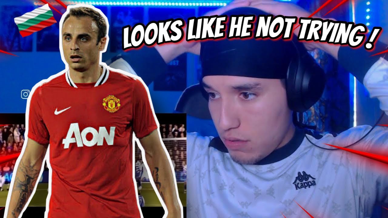 *REACTION* Dimitar Berbatov - When Football Becomes Art⚽