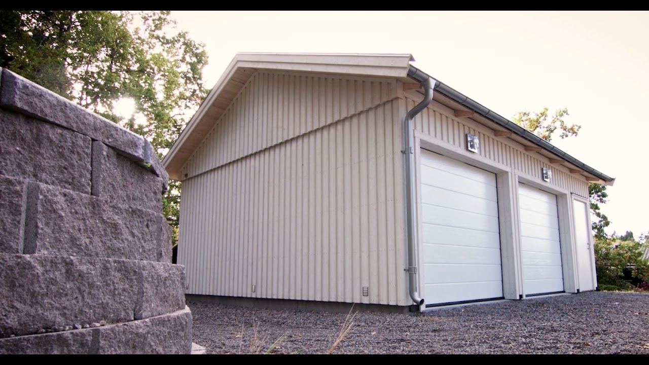Mellby Garage - Bygg ett riktigt garage
