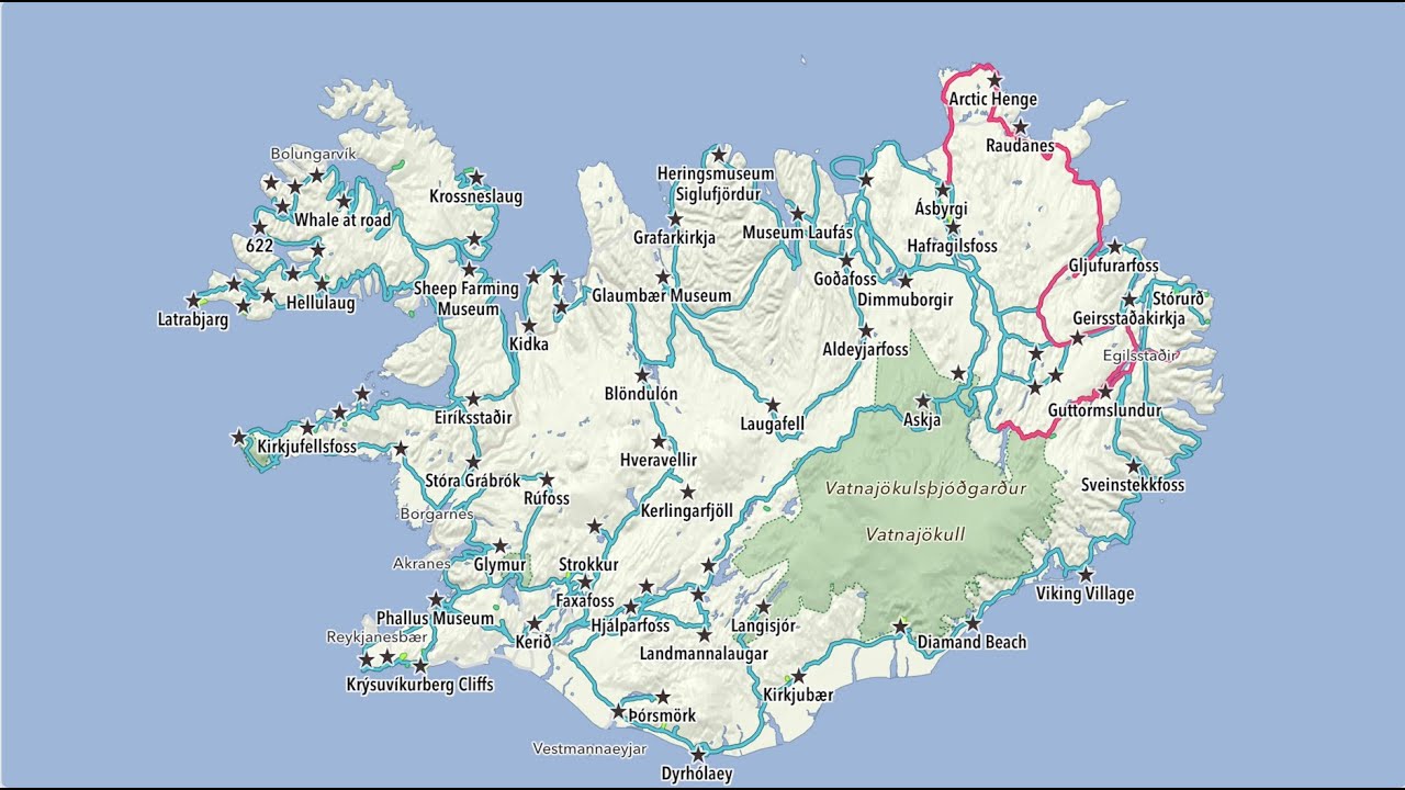 Iceland 2020 #1: Hengifoss, Bustarfell turf house, Raudanes Trail, Arctic Henge Raufarhöfn, Asbyrgi
