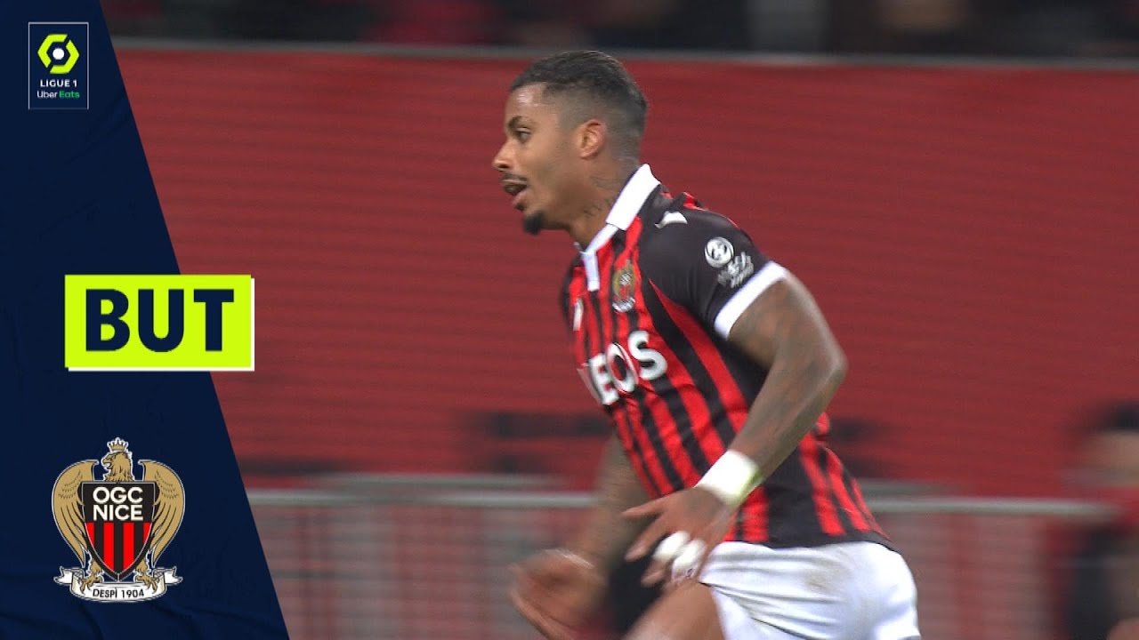 But Mario LEMINA (63' - OGCN) OGC NICE - RC LENS (2-1) 21/22