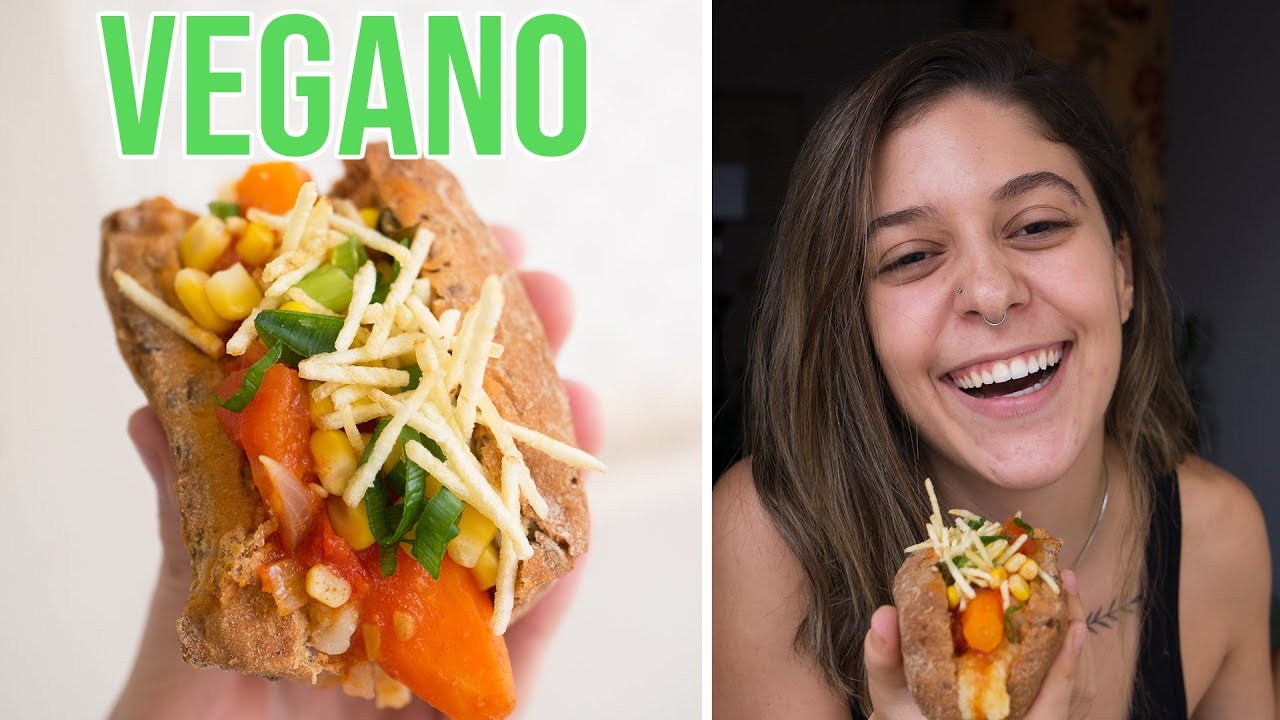 CACHORRO QUENTE VEGANO | BARATO E FÁCIL!