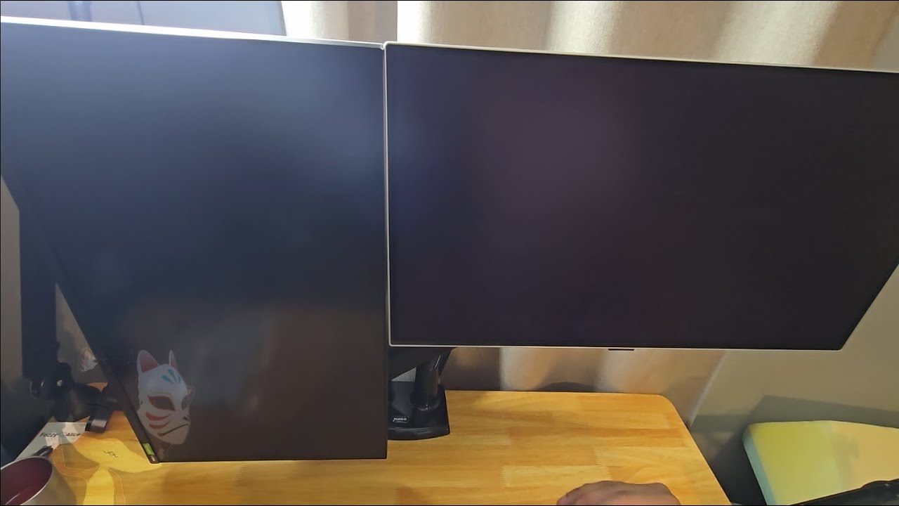 How to Install the HUANUO Dual Monitor Stand HNDS7  (Full Setup Guide)
