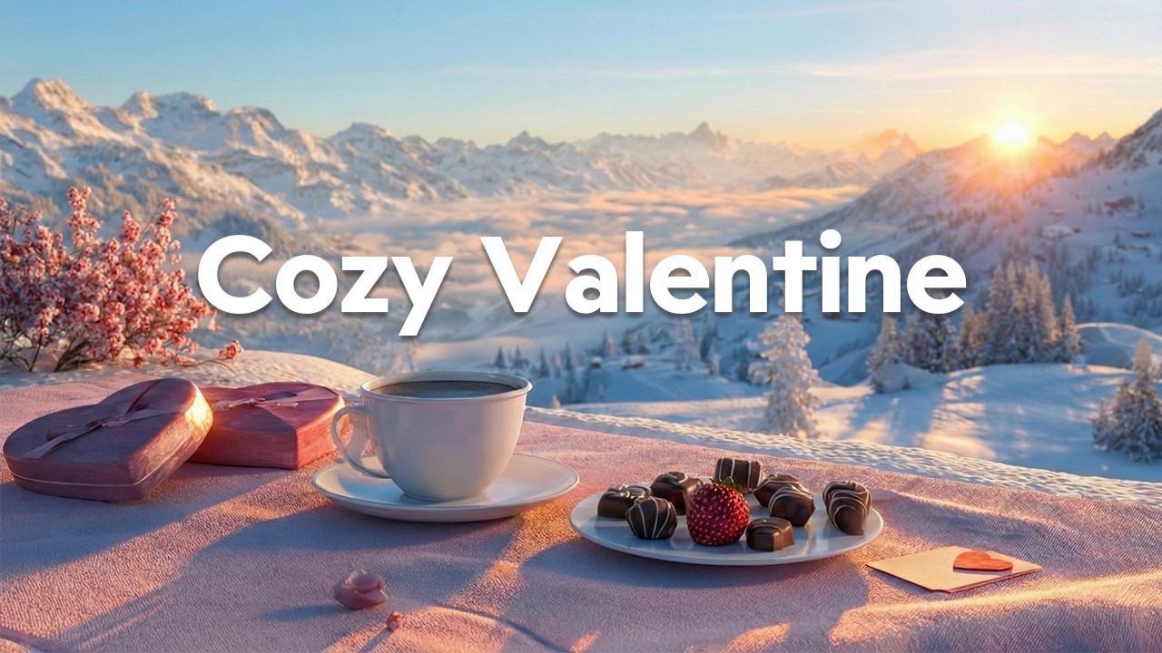 Cozy Valentine 🧸🎁 Romantic Morning 2026 🍫 Relaxing Chill House for Couple