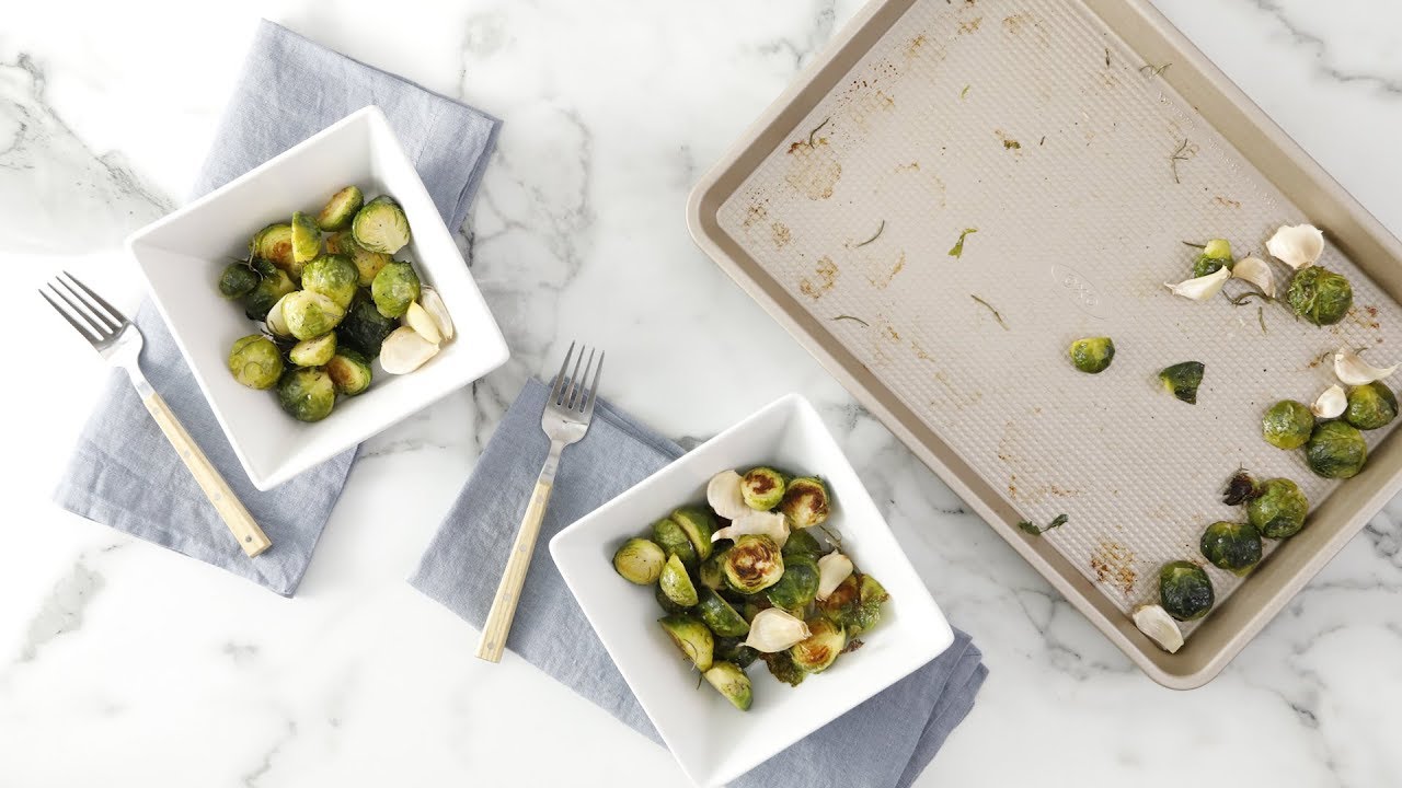 Simple Roasted Brussels Sprouts- Martha Stewart