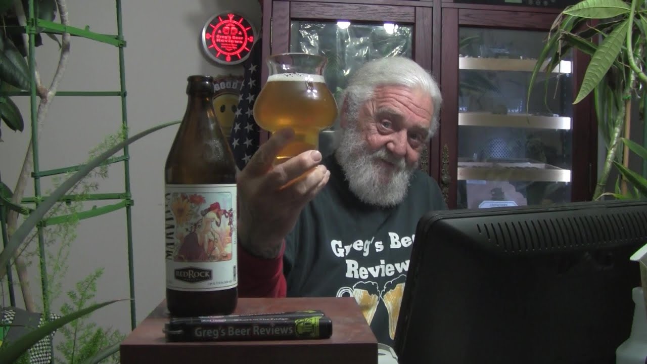 Обзор пива № 4723 Red Rock Brewing Co Marvella Belgian Tripel