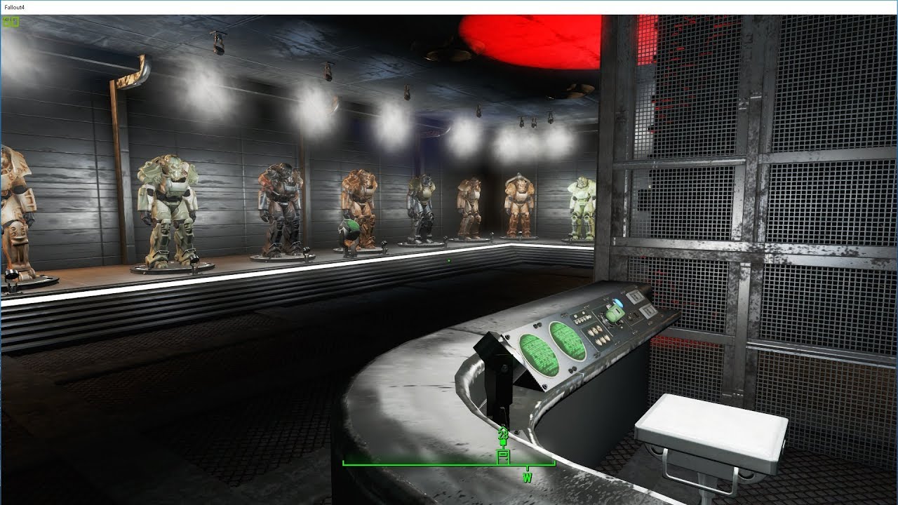 Fallout 4 Mod Preview - Brick Vault Bunker Player Home