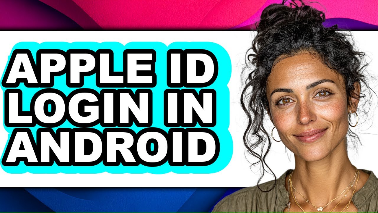 How to Apple Id Login in Android (updated)