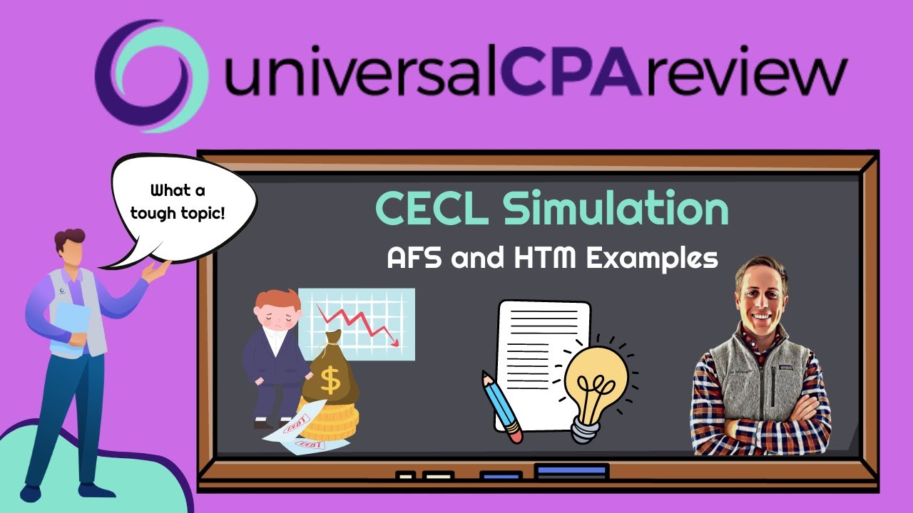 Prepare for a TBS on CECL (FAR Exam) | Universal CPA Review