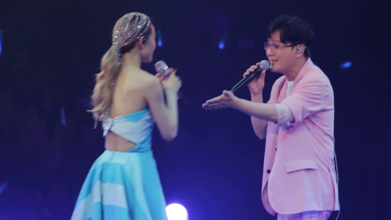 2019.08.12 Pretty Crazy 容祖兒2019演唱會 嘉賓 張信哲 愛如潮水+習慣失戀