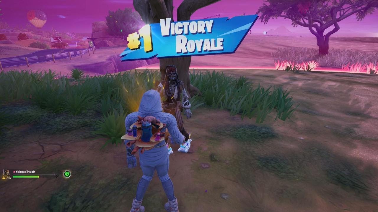 Moon Knight Duos Win w/5 Elims