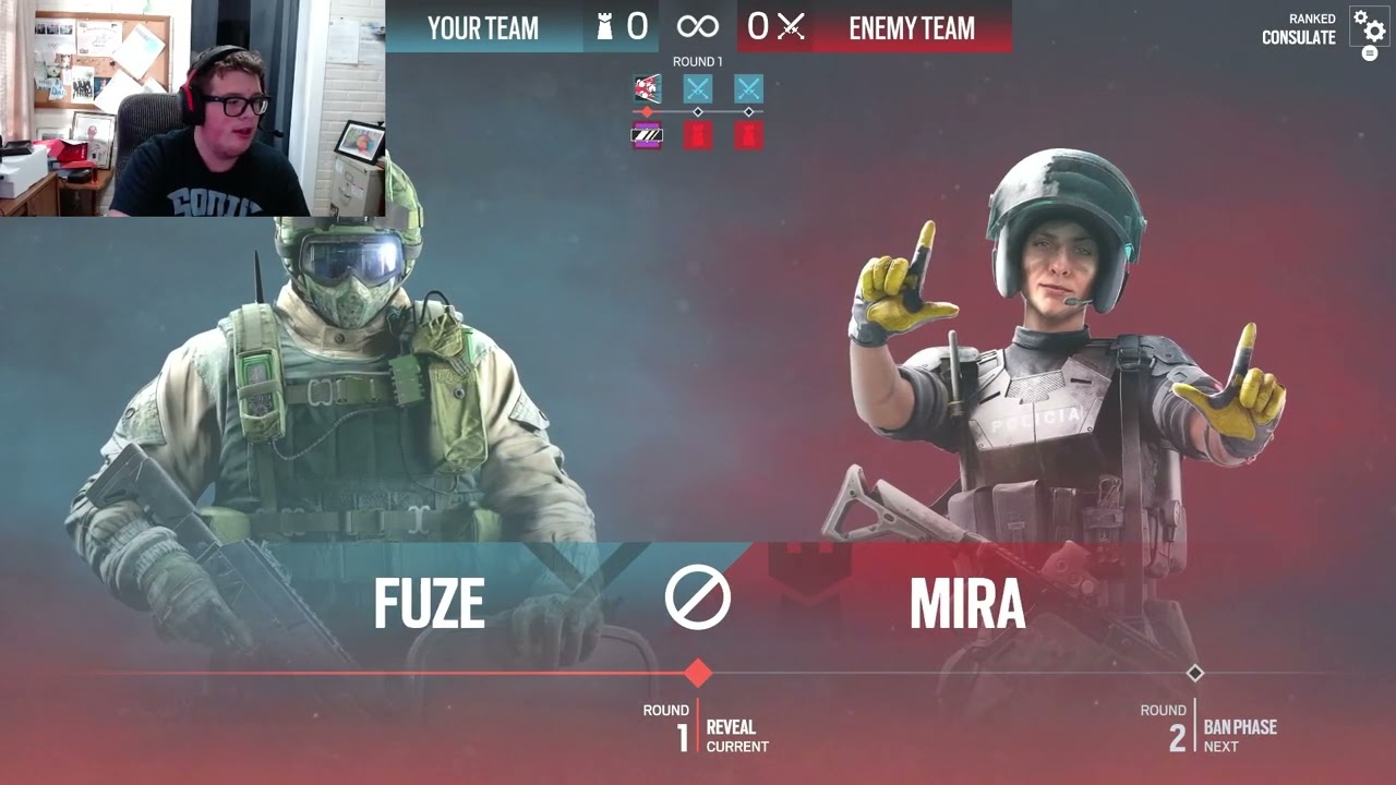 rainbow six seige stream testing new service (Part 4/11)