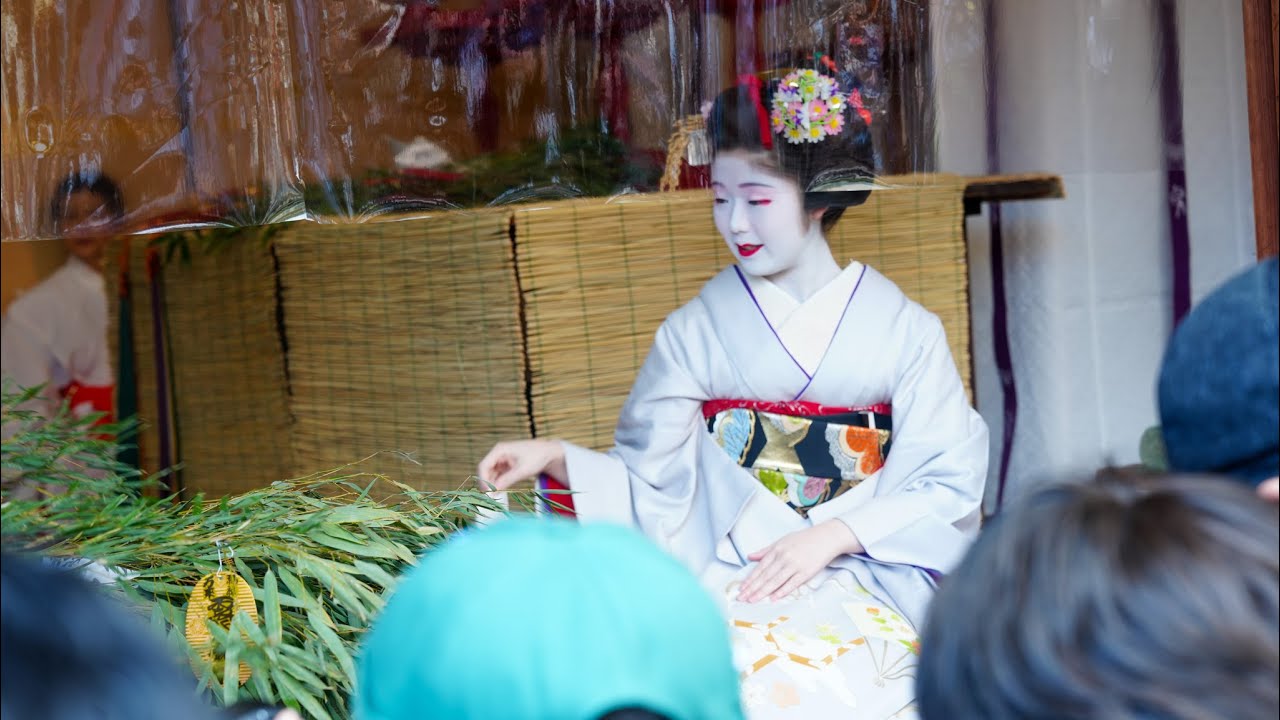 祇園町の舞妓さん、えべっさん 十日ゑびす大祭（初ゑびす）【京都ゑびす神社】