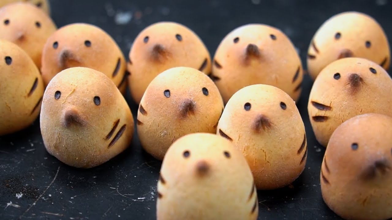 [Korean Street Food] How to Make 4 Different Types of Manju