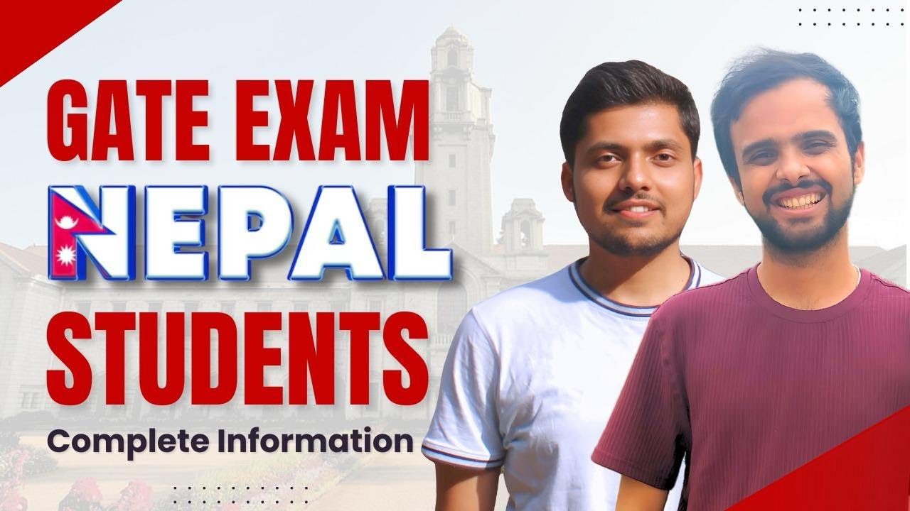 Nepal Students Cracked GATE | Full Process to Apply, Prepare & Succeed!
