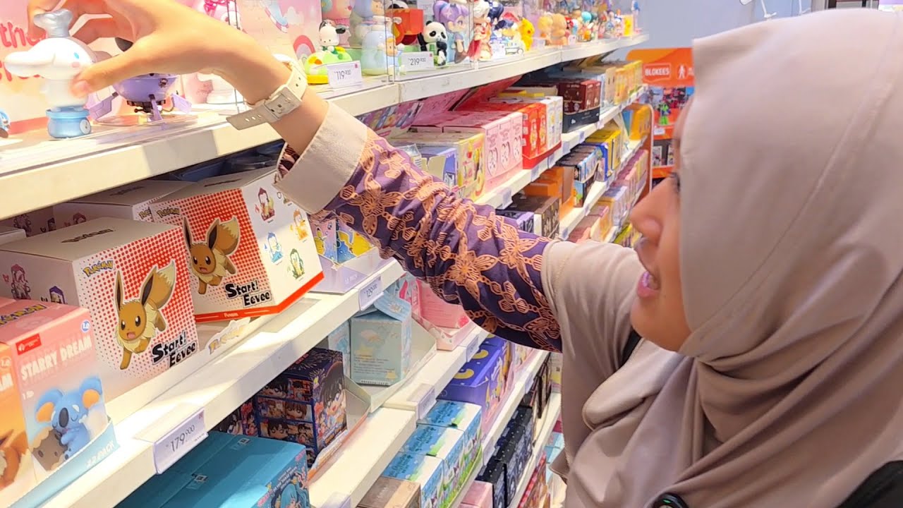 Aqilla Hunting Mystery Blind Box Cinnamoroll Borong di Miniso 😊 Aqilla's Diary