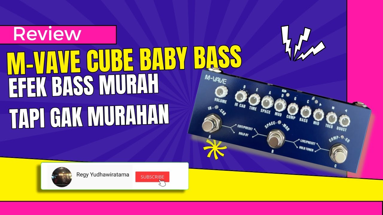 Review M-VAVE Cube Baby Bass - Efek Bass murah tapi gak murahan