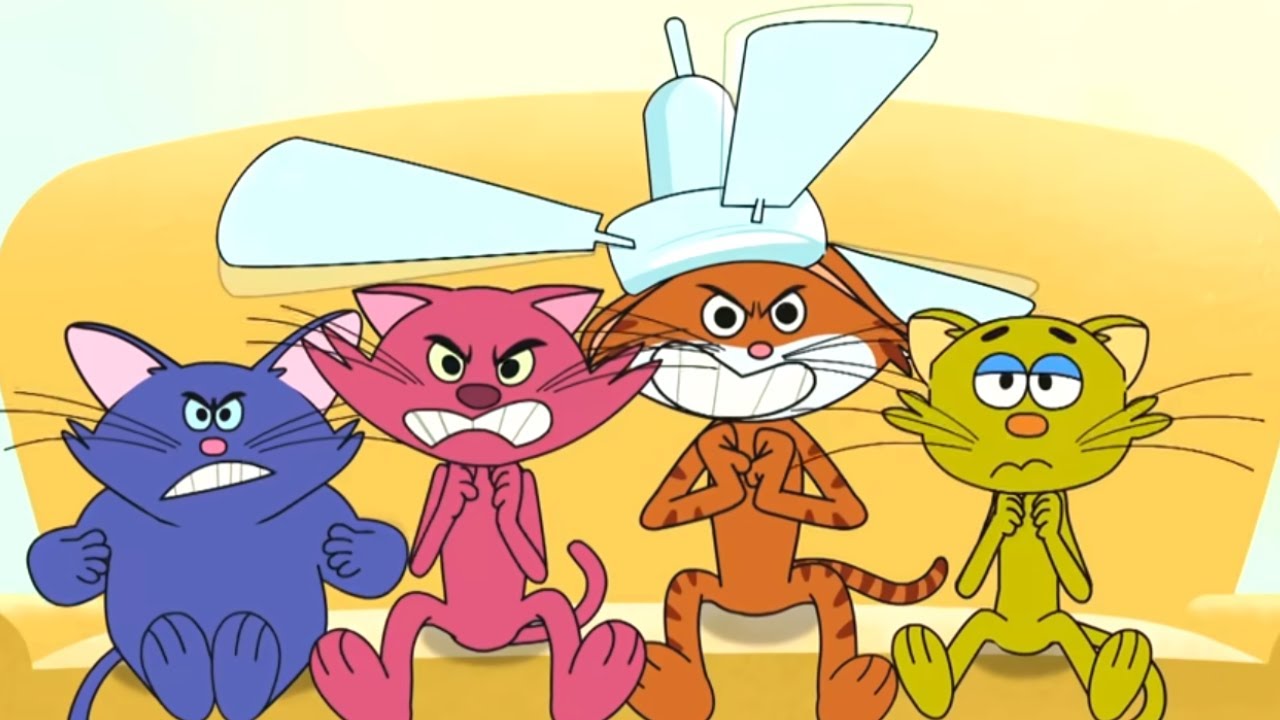 Cat & Keet - House Party Gone Wrong - Funny Animated Cartoon Shows For Kids Chotoonz TV