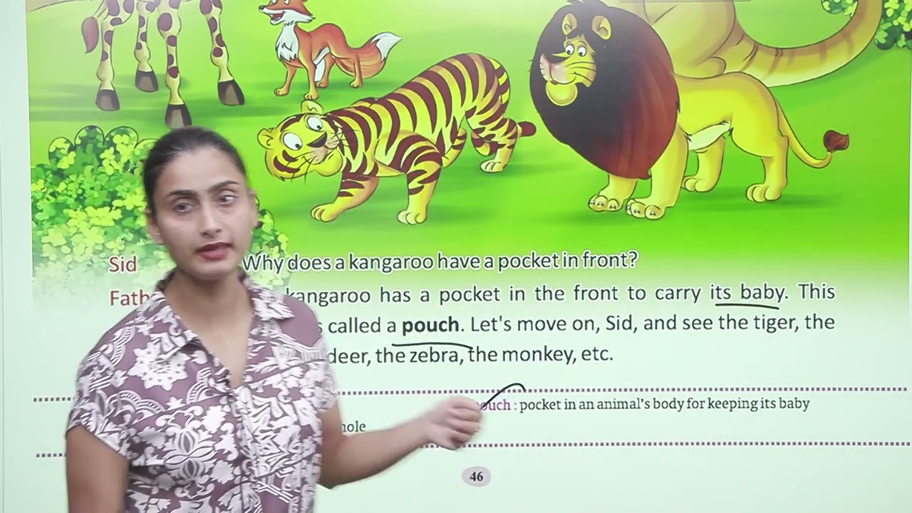 Ch 9 | Jophiel Books | English | Class 04 | Fun at the Zoo | For children