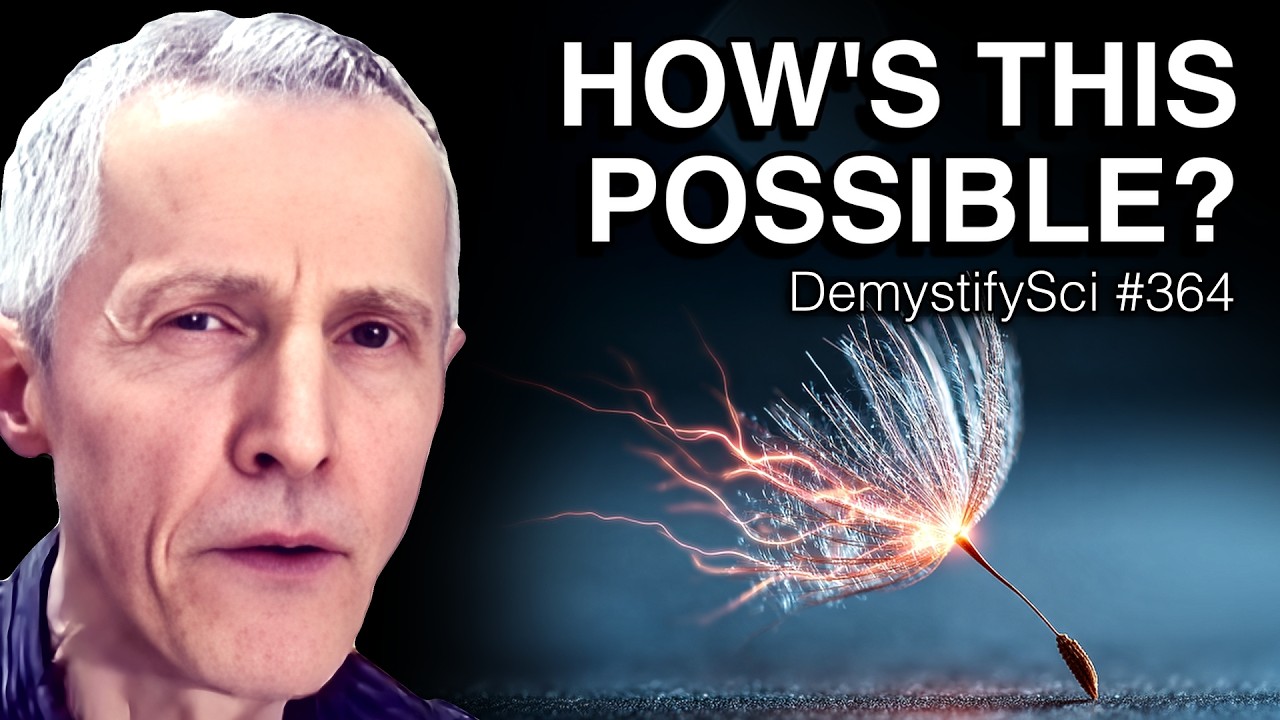 Unsolved Mysteries of Electrostatics - Dr. Andre Assis, DemystifySci #364