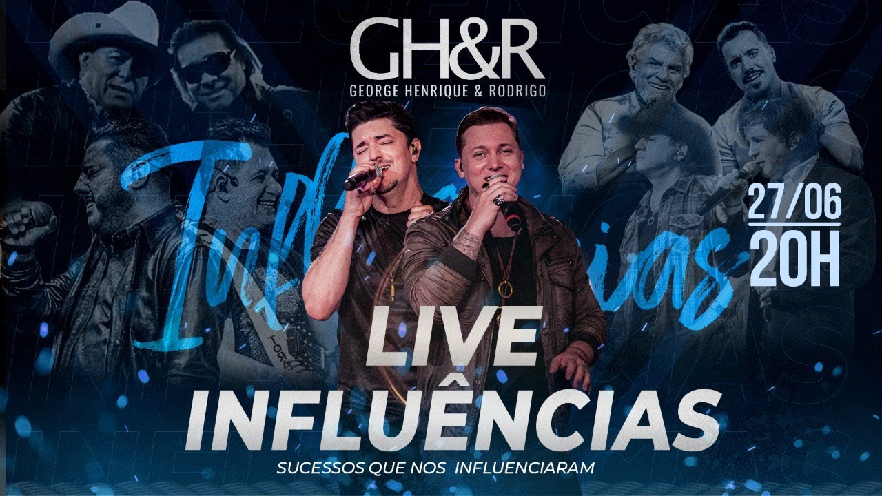 GEORGE HENRIQUE & RODRIGO - CIRCUITO BRAHMA LIVE - AO VIVO E ONLINE 6