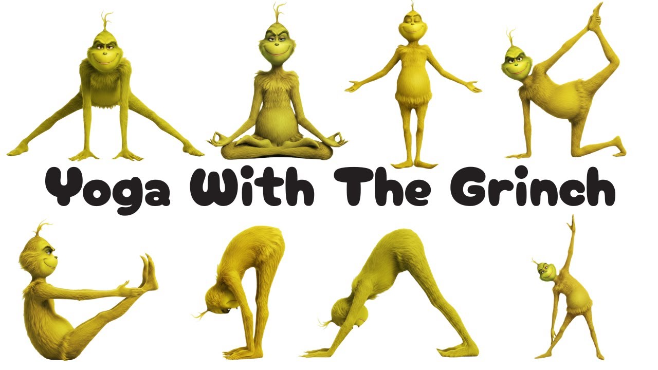 Yoga With The Grinch | Yoga for Children | Yoga for Health | Yoga Simple
