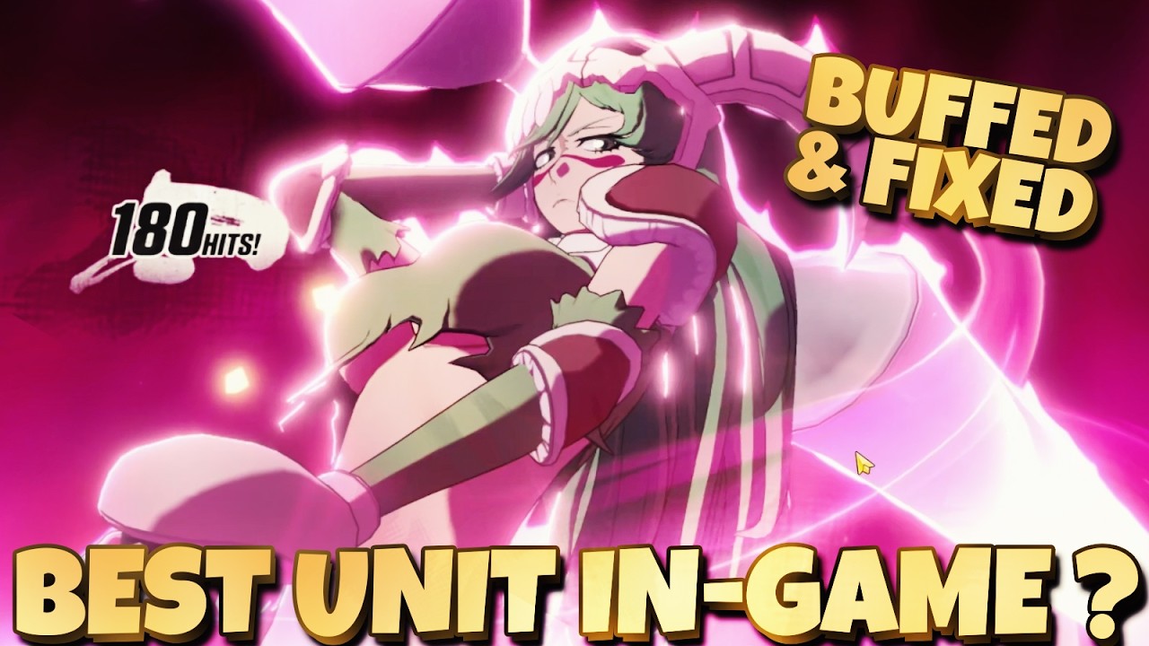 NEL HAS BEEN BUFFED & FIXED (TETING B6 NEL) BEST UNIT IN THE GAME NOW ? - Bleach Soul Resonance